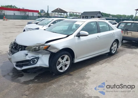 2013 Toyota Camry L/Le/Se/Xle from USA, damaged, VIN 4T1BF1FK5DU265884
